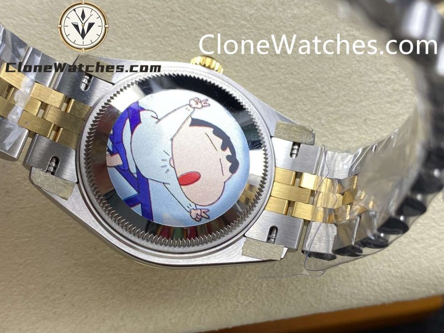 Rolex Super Clone Watches 1:1 DateJust m278383rbr-0002 Jubilee 31MM 2236 Movement - Image 8