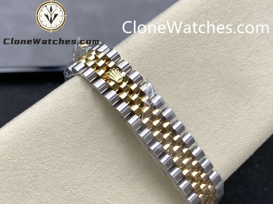 Rolex Super Clone Watches 1:1 DateJust m278383rbr-0002 Jubilee 31MM 2236 Movement - Image 9