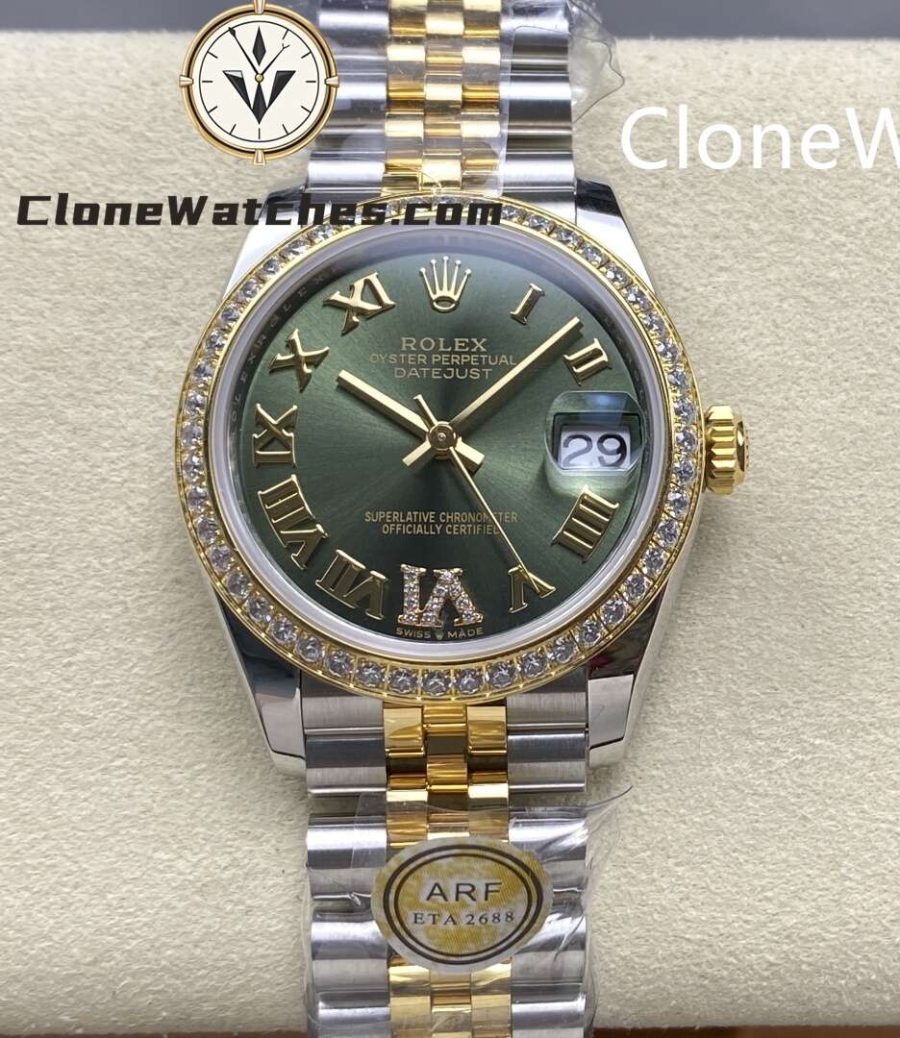Super Clone Watches – Rolex DateJust m278383rbr-0016