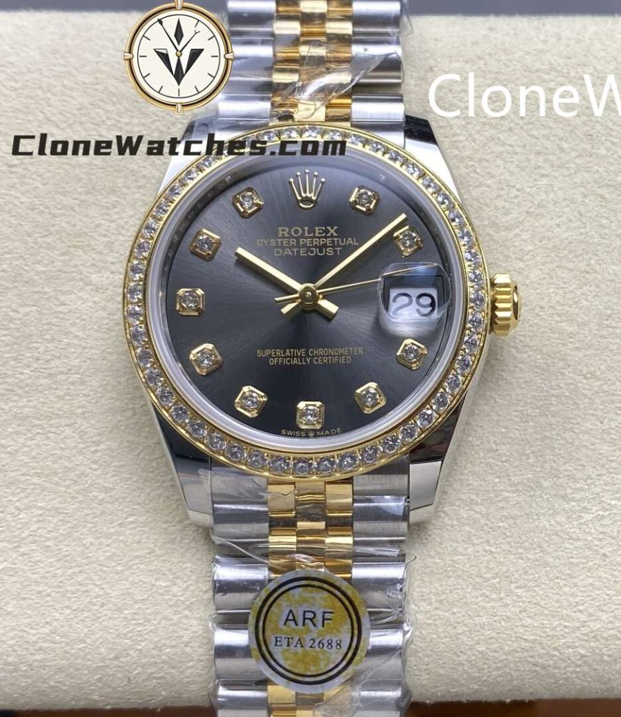 Super Clone Watches – Rolex DateJust m278383rbr-0022