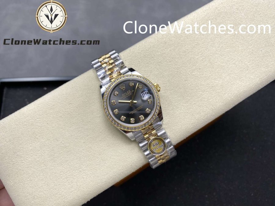 Rolex Super Clone Watches 1:1 DateJust m278383rbr-0022 Jubilee 31MM 2236 Movement - Image 4