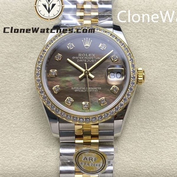 Super Clone Watches – Rolex DateJust m278383rbr-0024