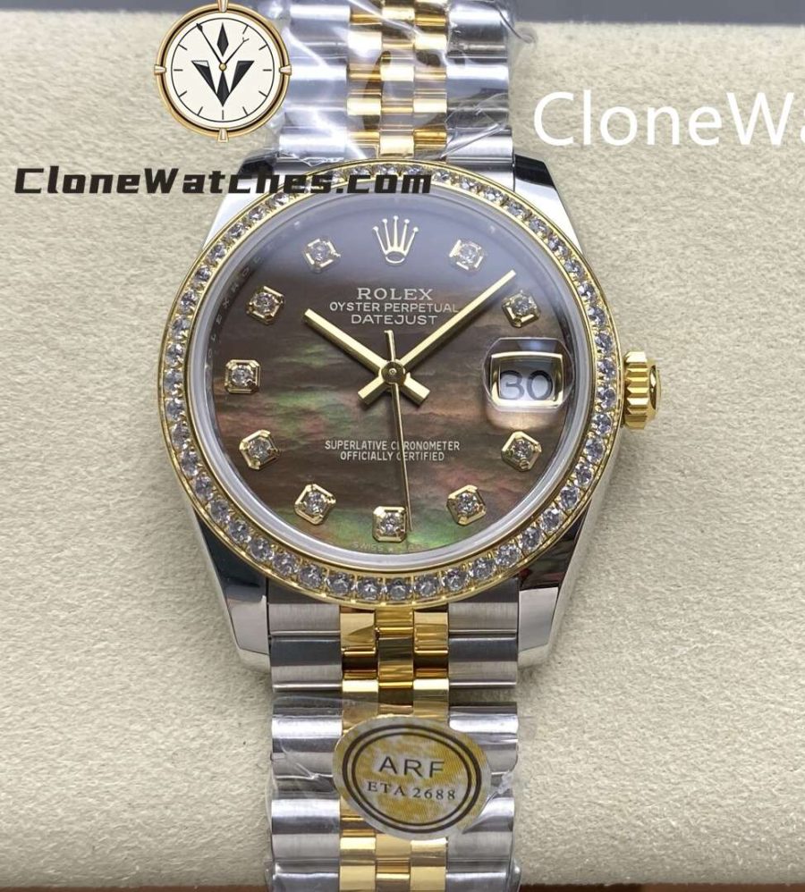 Super Clone Watches – Rolex DateJust m278383rbr-0024