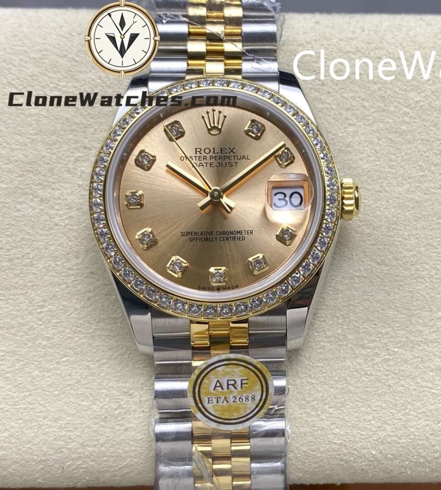 Super Clone Watches – Rolex DateJust m278383rbr-0026