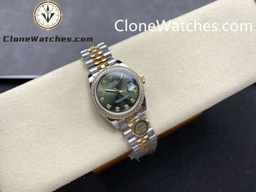 Rolex Super Clone Watches 1:1 DateJust m278383rbr-0030 Jubilee 31MM 2236 Movement - Image 4
