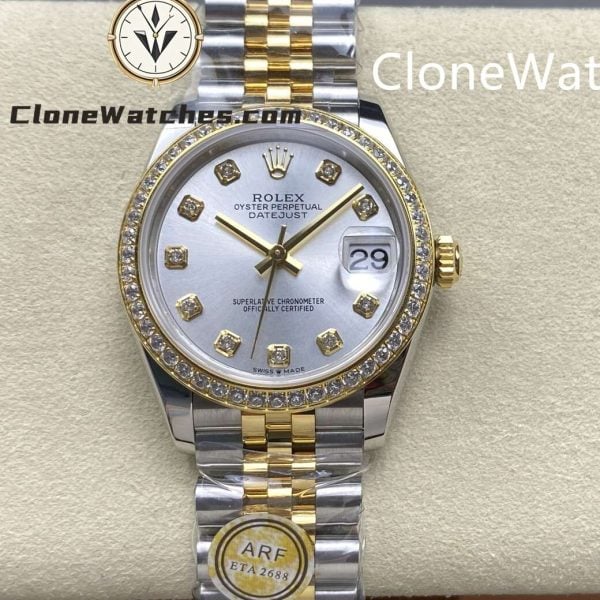 Super Clone Watches – Rolex DateJust m278383rbr-0020