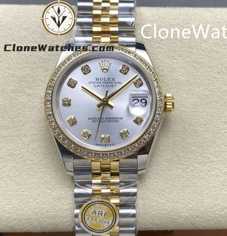 Super Clone Watches – Rolex DateJust m278383rbr-0020
