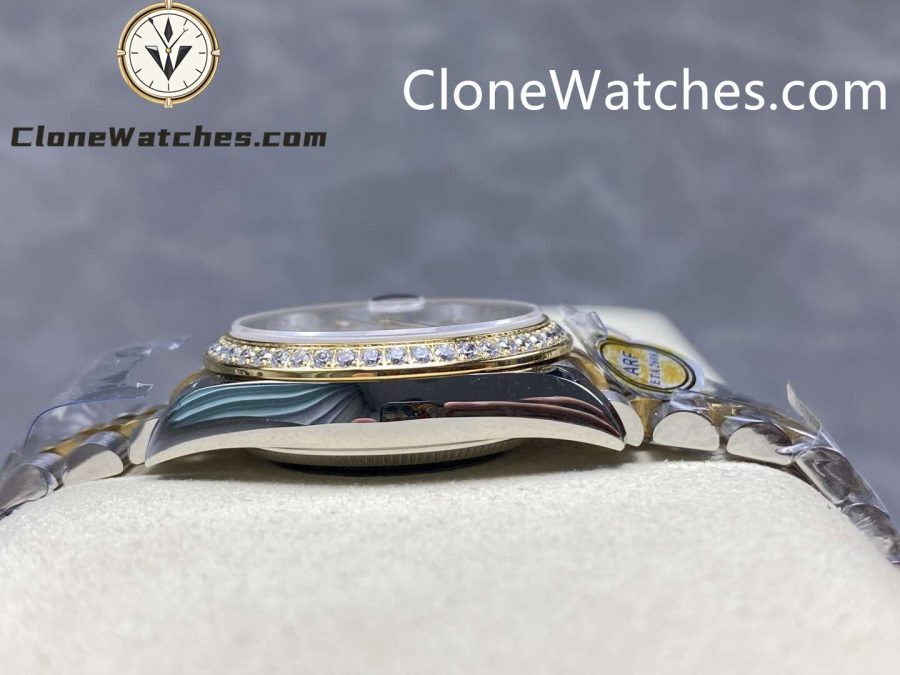 Rolex Super Clone Watches 1:1 DateJust m278383rbr-0020 Jubilee 31MM 2236 Movement - Image 6