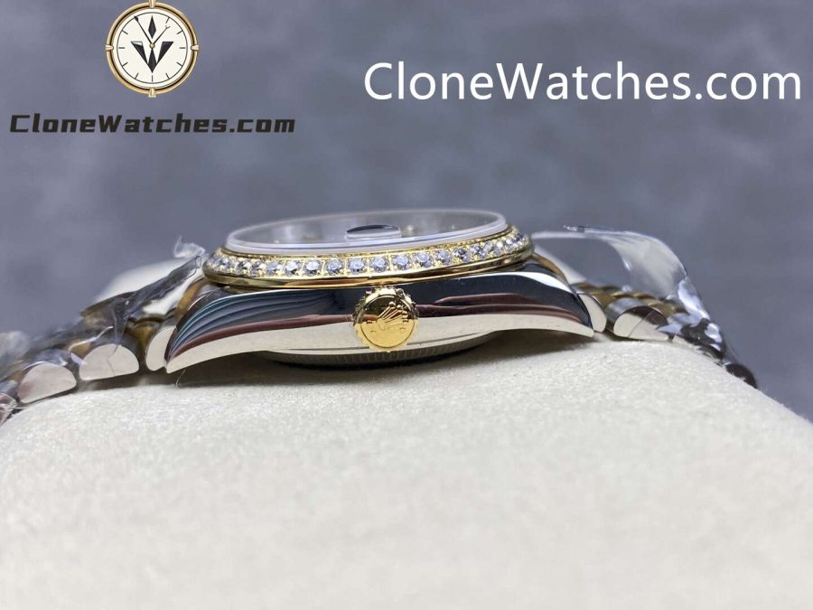 Rolex Super Clone Watches 1:1 DateJust m278383rbr-0020 Jubilee 31MM 2236 Movement - Image 7