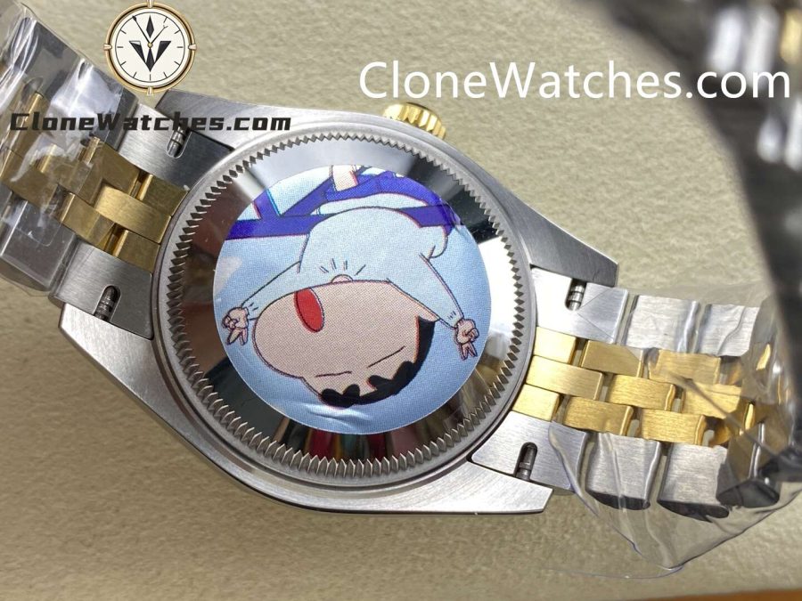 Rolex Super Clone Watches 1:1 DateJust m278383rbr-0020 Jubilee 31MM 2236 Movement - Image 8