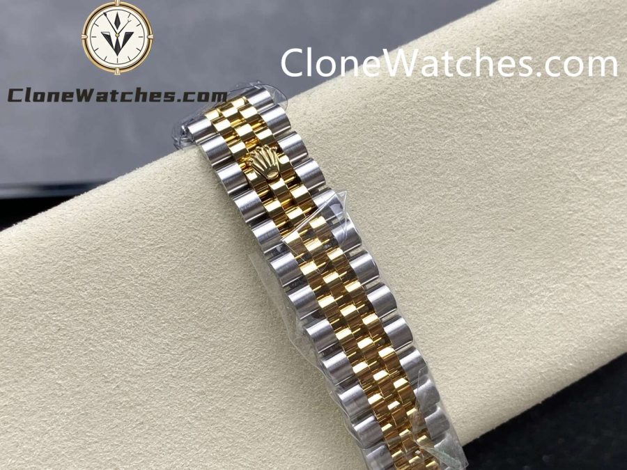 Rolex Super Clone Watches 1:1 DateJust m278383rbr-0020 Jubilee 31MM 2236 Movement - Image 9