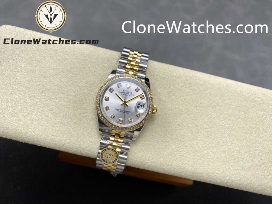 Rolex Super Clone Watches 1:1 DateJust m278383rbr-0020 Jubilee 31MM 2236 Movement - Image 5