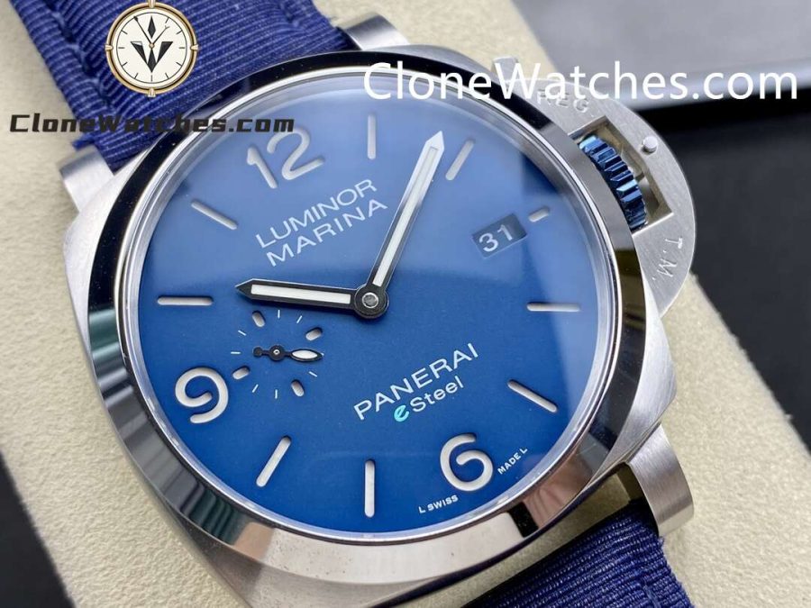 Panerai Super Clone Watches 1:1 Luminor Marina Blu Profondo PAM01157 44mm - Image 2