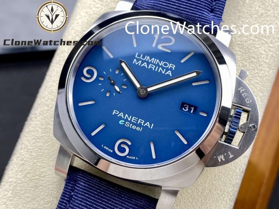 Panerai Super Clone Watches 1:1 Luminor Marina Blu Profondo PAM01157 44mm - Image 3