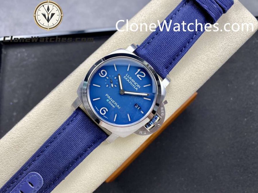 Panerai Super Clone Watches 1:1 Luminor Marina Blu Profondo PAM01157 44mm - Image 4