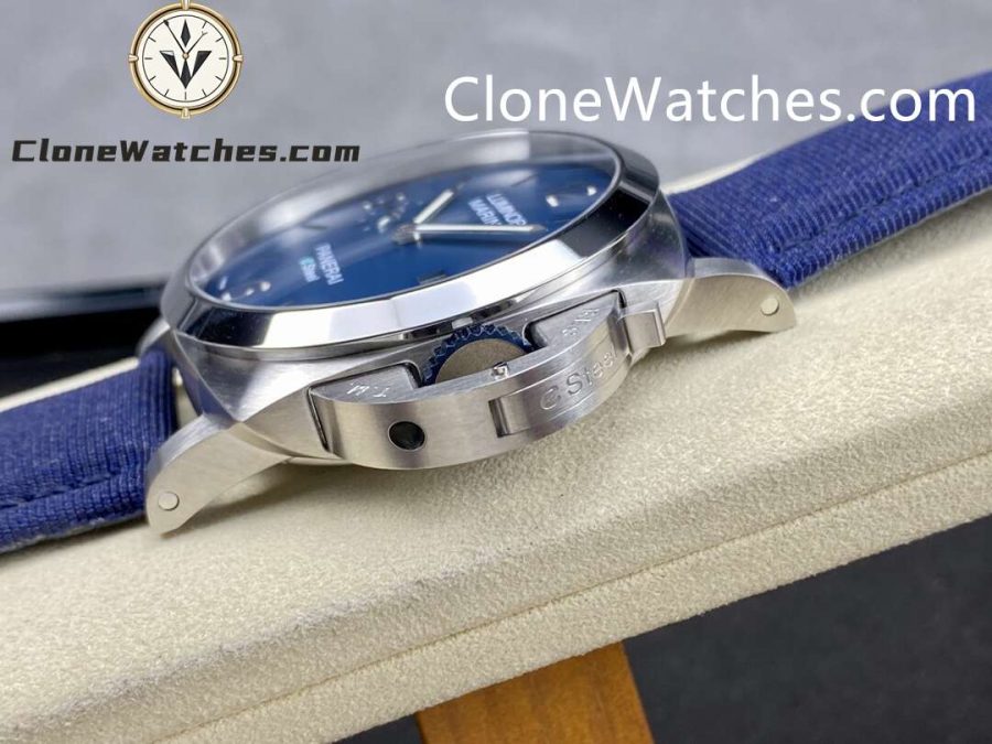Panerai Super Clone Watches 1:1 Luminor Marina Blu Profondo PAM01157 44mm - Image 6