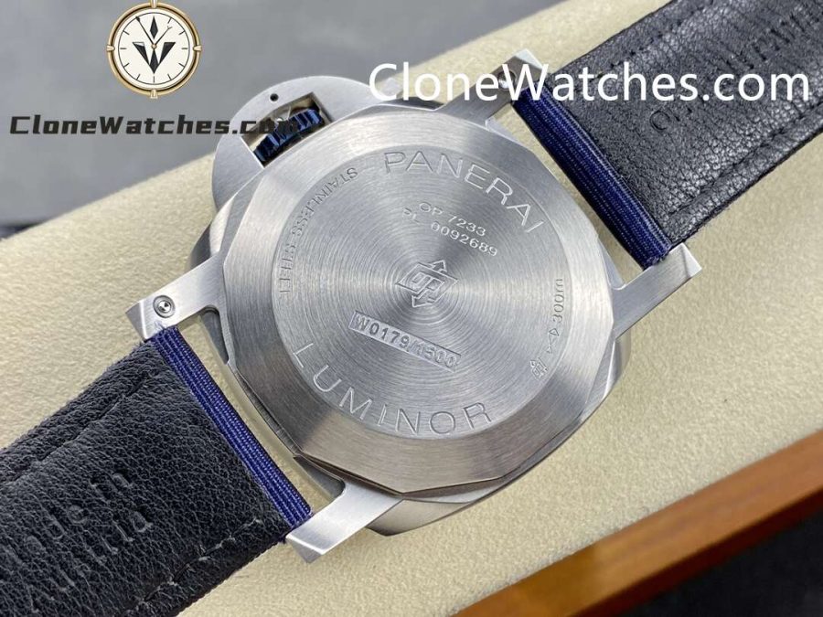 Panerai Super Clone Watches 1:1 Luminor Marina Blu Profondo PAM01157 44mm - Image 7