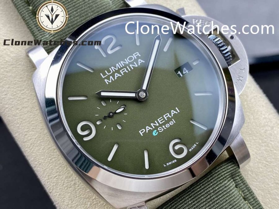Panerai Super Clone Watches 1:1 Luminor Marina Verde Smeraldo PAM01356 44MM - Image 2