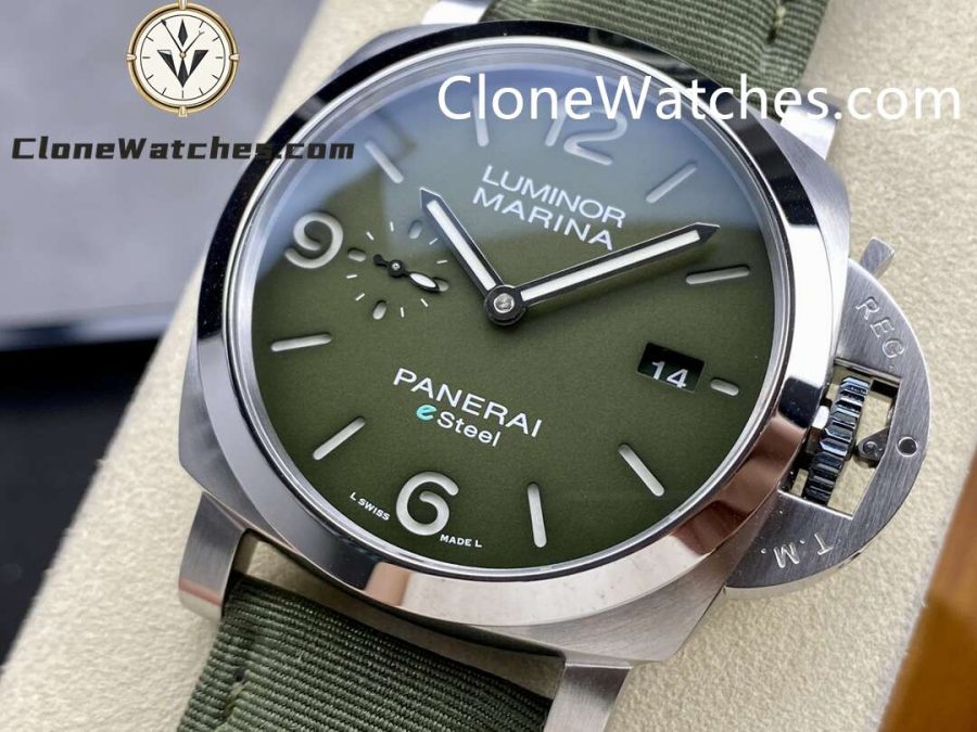 Panerai Super Clone Watches 1:1 Luminor Marina Verde Smeraldo PAM01356 44MM - Image 3