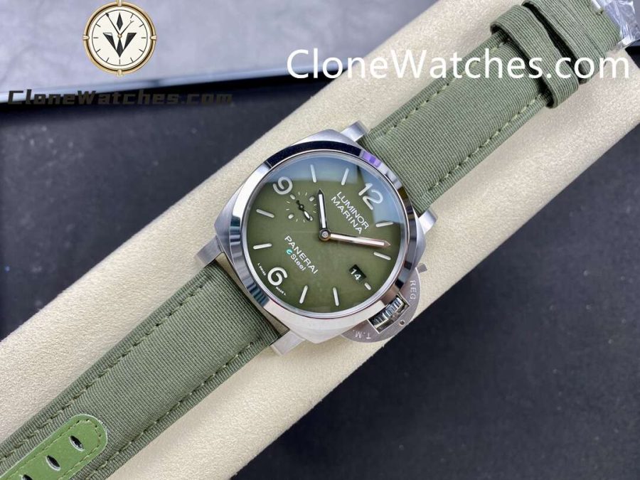 Panerai Super Clone Watches 1:1 Luminor Marina Verde Smeraldo PAM01356 44MM - Image 4