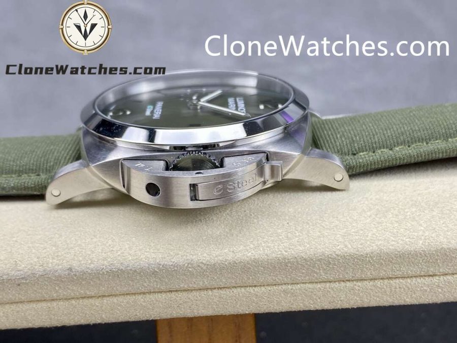 Panerai Super Clone Watches 1:1 Luminor Marina Verde Smeraldo PAM01356 44MM - Image 6