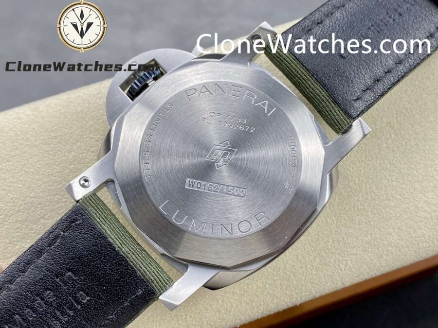 Panerai Super Clone Watches 1:1 Luminor Marina Verde Smeraldo PAM01356 44MM - Image 7