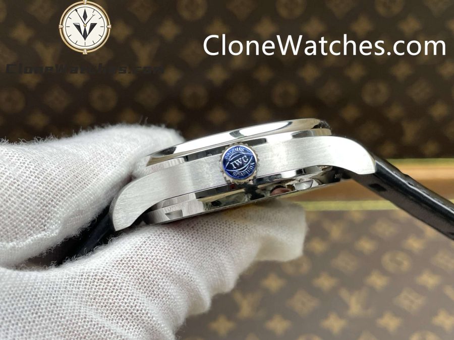 IWC Super Clone Watches 1:1 Portuguese Automatic Blue Dial 42.3MM IW500710 - Image 4