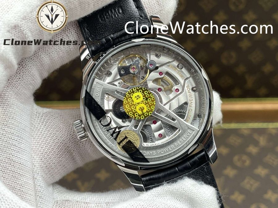 IWC Super Clone Watches 1:1 Portuguese Automatic Blue Dial 42.3MM IW500710 - Image 5