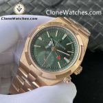 Vacheron Constantin Super Clone Watches 1:1 Overseas Dual time rose gold 7920V/210R-B965 41mm - Image 4