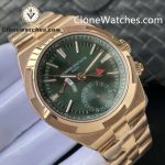 Vacheron Constantin Super Clone Watches 1:1 Overseas Dual time rose gold 7920V/210R-B965 41mm - Image 2