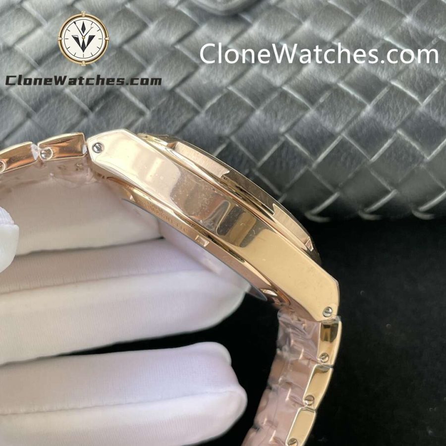 Vacheron Constantin Super Clone Watches 1:1 Overseas Dual time rose gold 7920V/210R-B965 41mm - Image 6