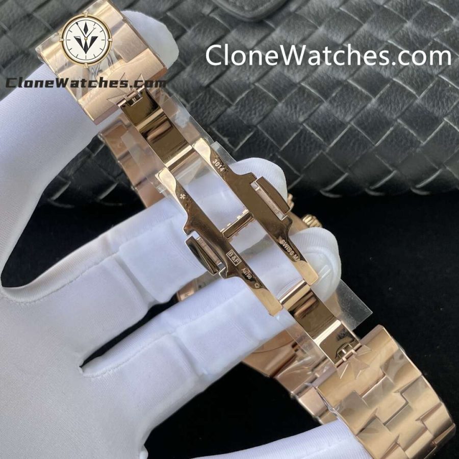 Vacheron Constantin Super Clone Watches 1:1 Overseas Dual time rose gold 7920V/210R-B965 41mm - Image 8