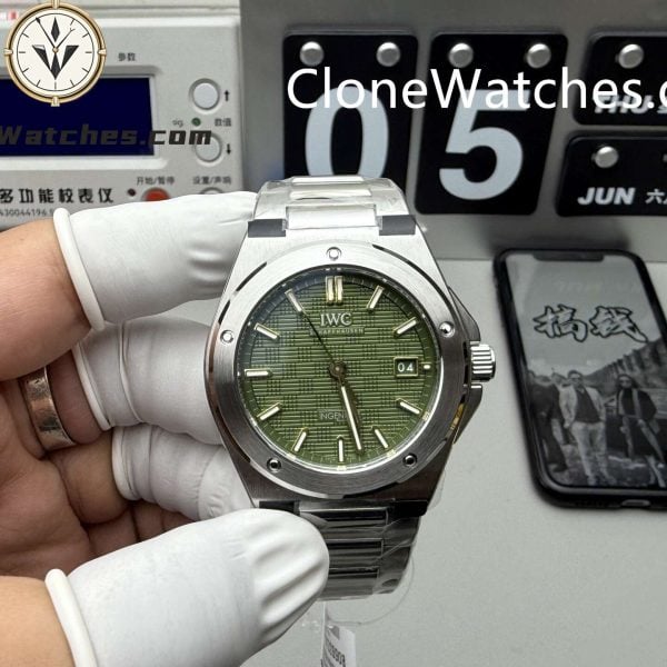 Super Clone Watches – IWC  Green Dial IW328908