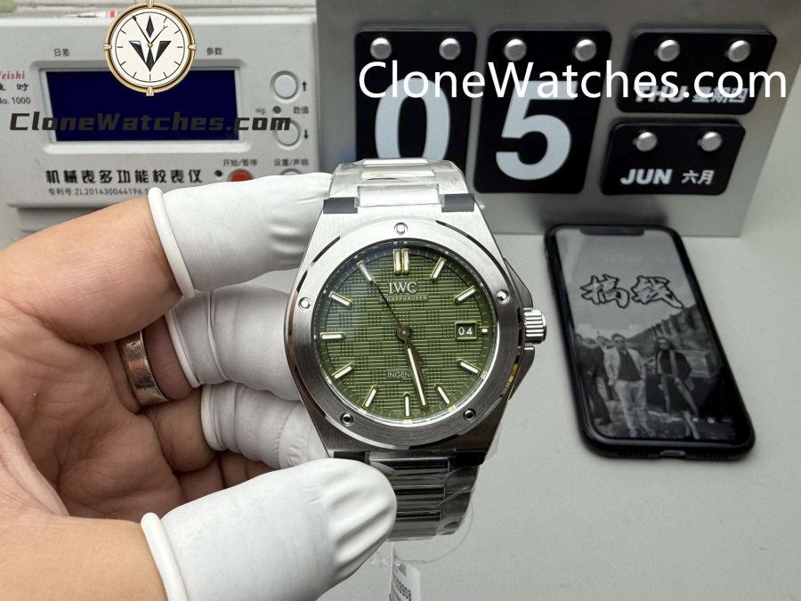Super Clone Watches – IWC  Green Dial IW328908