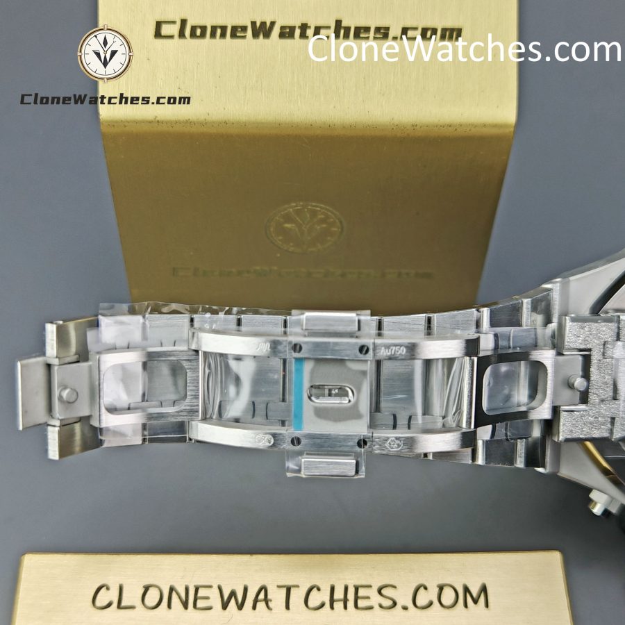 Audemars Piguet Super Clone Watches 1:1 Royal Oak Smoky Blue Dial 26240BA Selfwinding Chronograph - Image 13