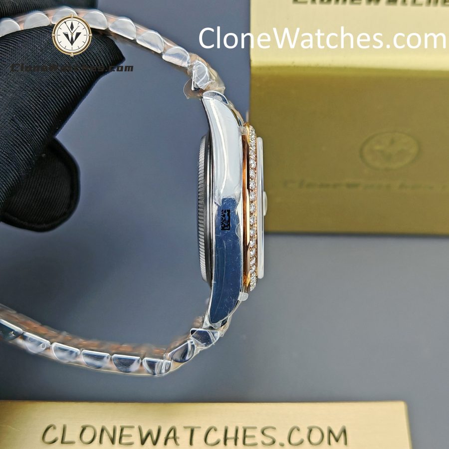 Rolex Super Clone Watches 1:1 DateJust m278381rbr-0016 Jubilee 31MM 2236 Movement - Image 7