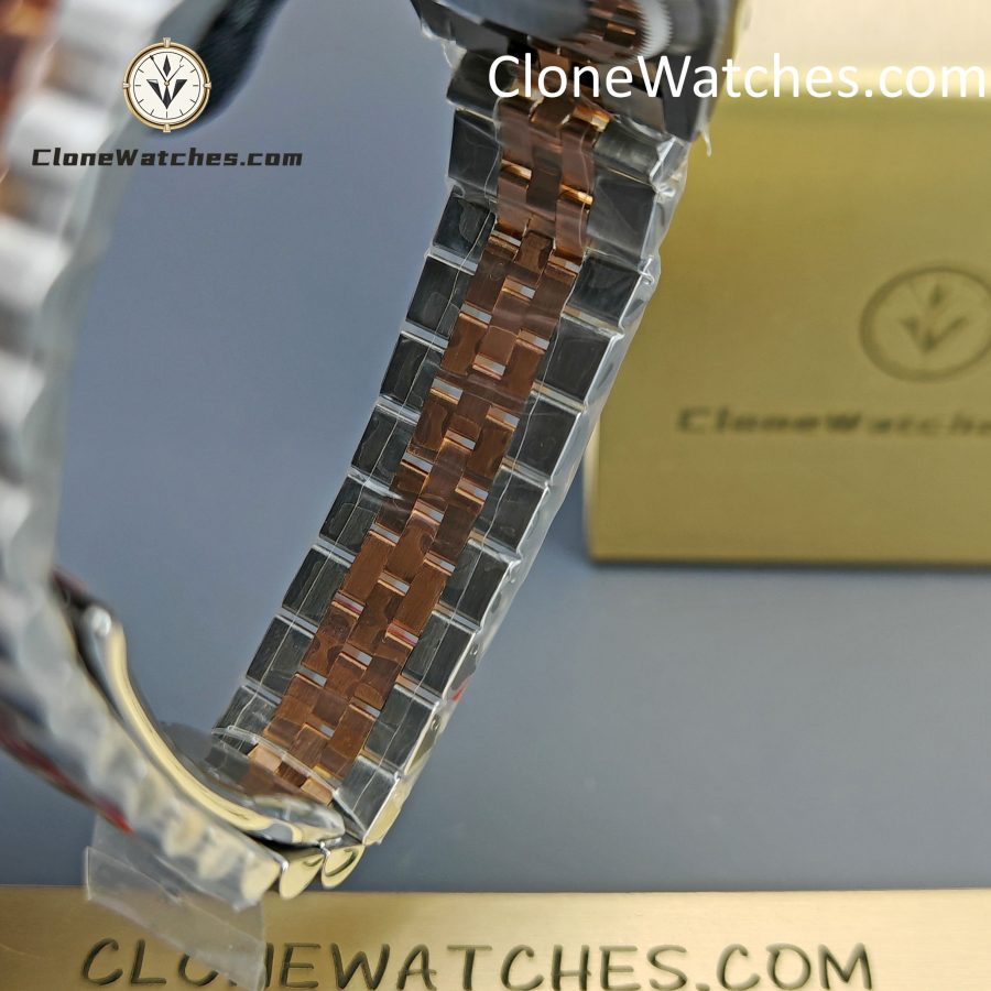 Rolex Super Clone Watches 1:1 DateJust m278381rbr-0016 Jubilee 31MM 2236 Movement - Image 8