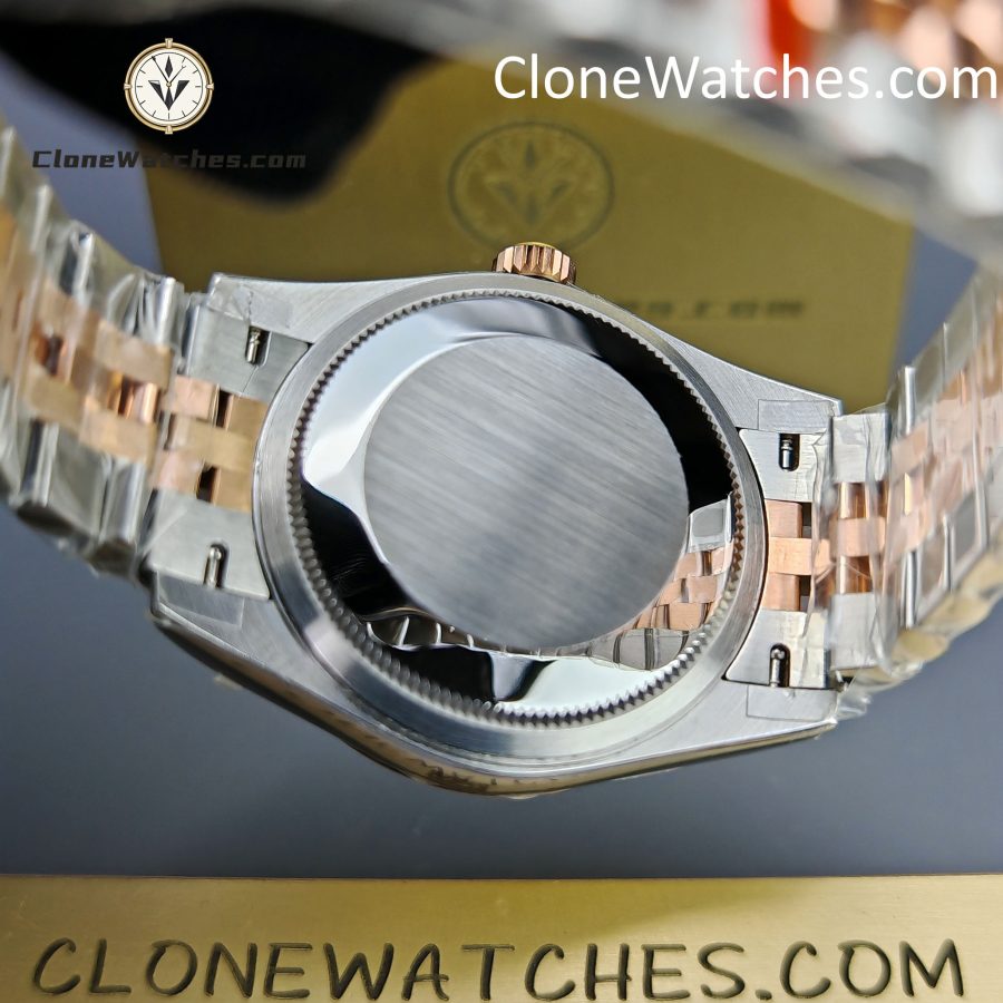 Rolex Super Clone Watches 1:1 DateJust m278381rbr-0016 Jubilee 31MM 2236 Movement - Image 9