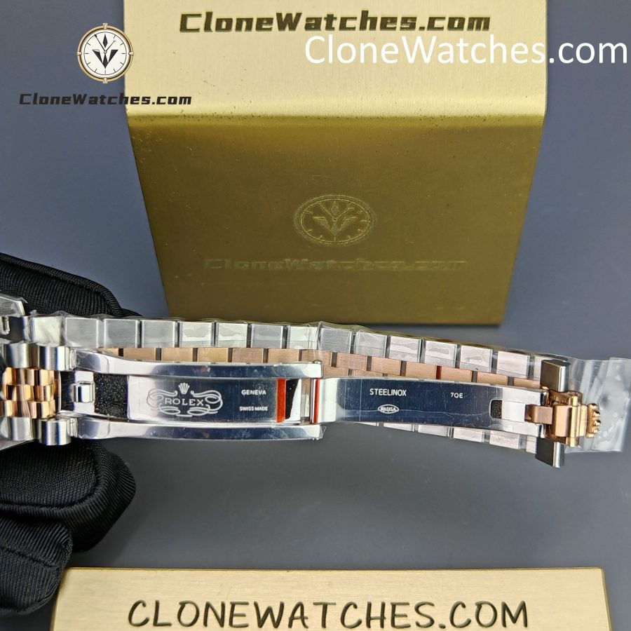 Rolex Super Clone Watches 1:1 DateJust m278381rbr-0016 Jubilee 31MM 2236 Movement - Image 10