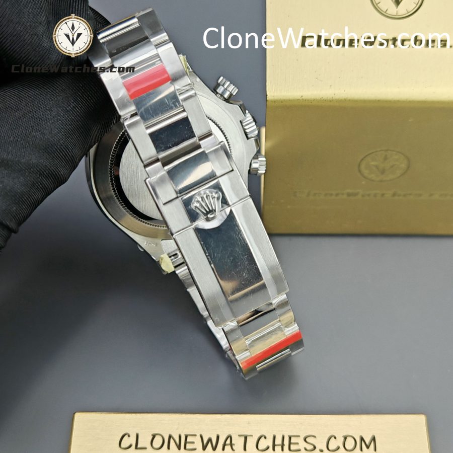 Rolex Super Clone Watches 1:1 ICE BLUE Daytona m116506-0001 4130 Movement - Image 7