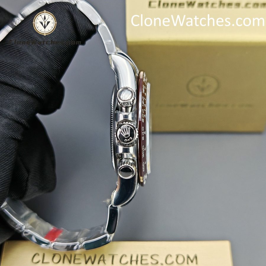 Rolex Super Clone Watches 1:1 ICE BLUE Daytona m116506-0001 4130 Movement - Image 8