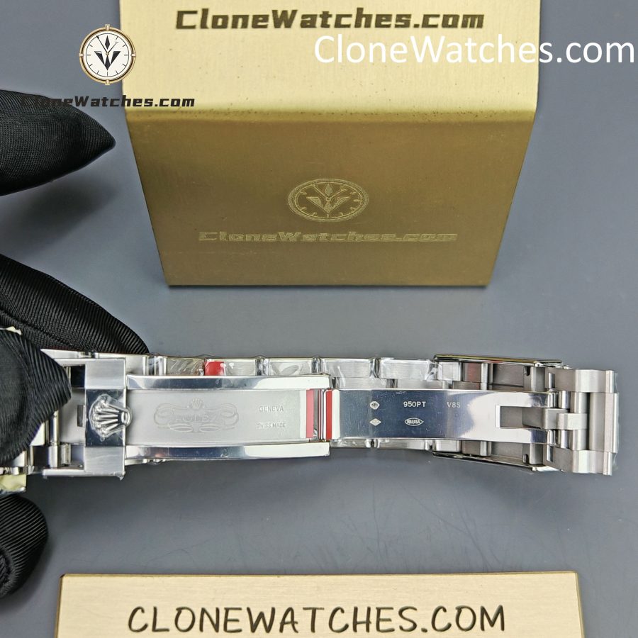 Rolex Super Clone Watches 1:1 ICE BLUE Daytona m116506-0001 4130 Movement - Image 12
