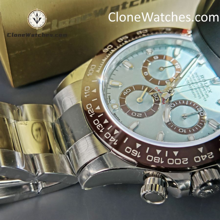 Rolex Super Clone Watches 1:1 ICE BLUE Daytona m116506-0001 4130 Movement - Image 15