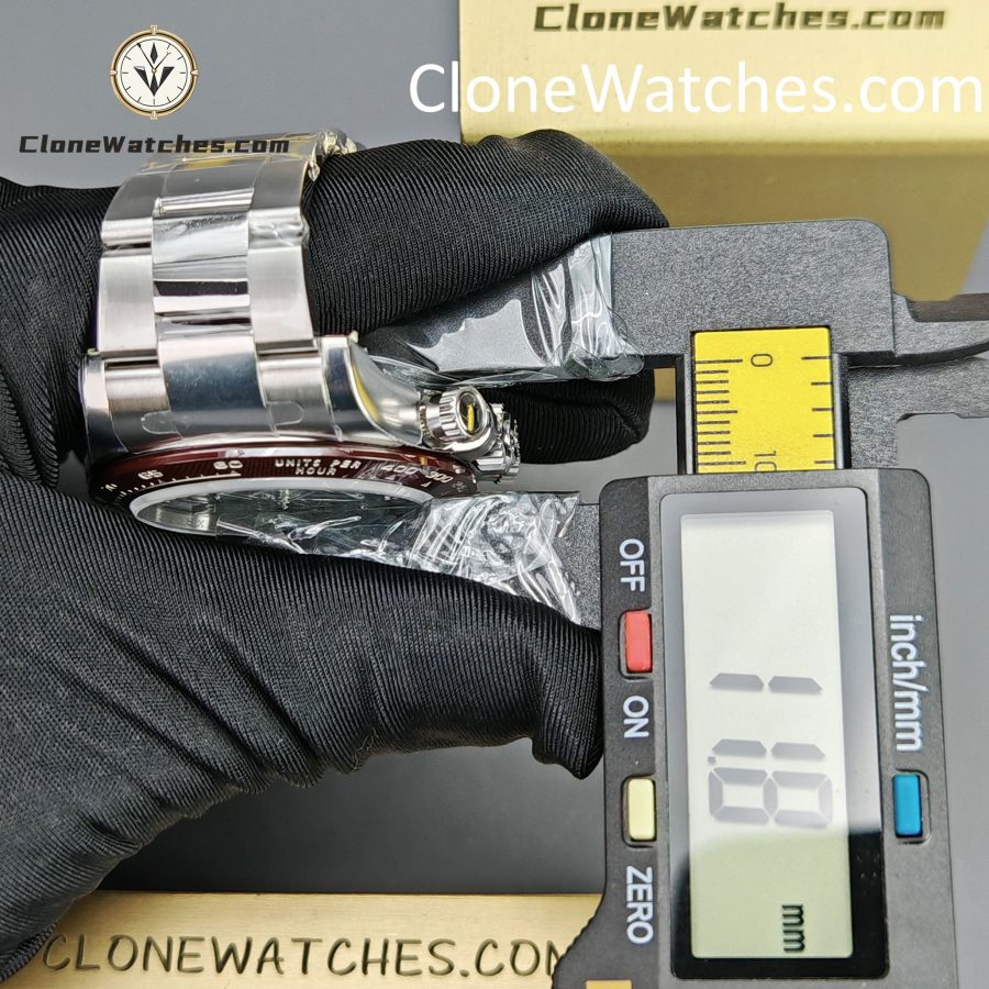 Rolex Super Clone Watches 1:1 ICE BLUE Daytona m116506-0001 4130 Movement - Image 16