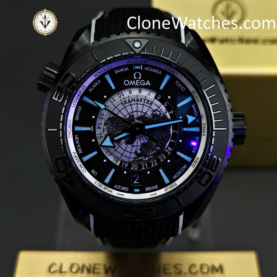 OMEGA Super Clone Watches 1:1 Seamaster Aqua Terra 150M 45.5MM 215.92.46.22.01.007 - Image 2