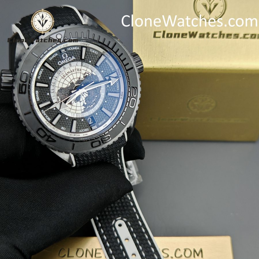 OMEGA Super Clone Watches 1:1 Seamaster Aqua Terra 150M 45.5MM 215.92.46.22.01.007 - Image 4