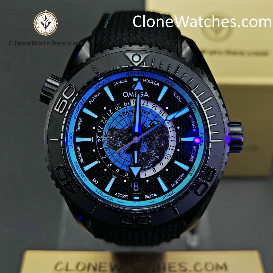 OMEGA Super Clone Watches 1:1 Seamaster Aqua Terra 150M 45.5MM 215.92.46.22.01.006 - Image 2