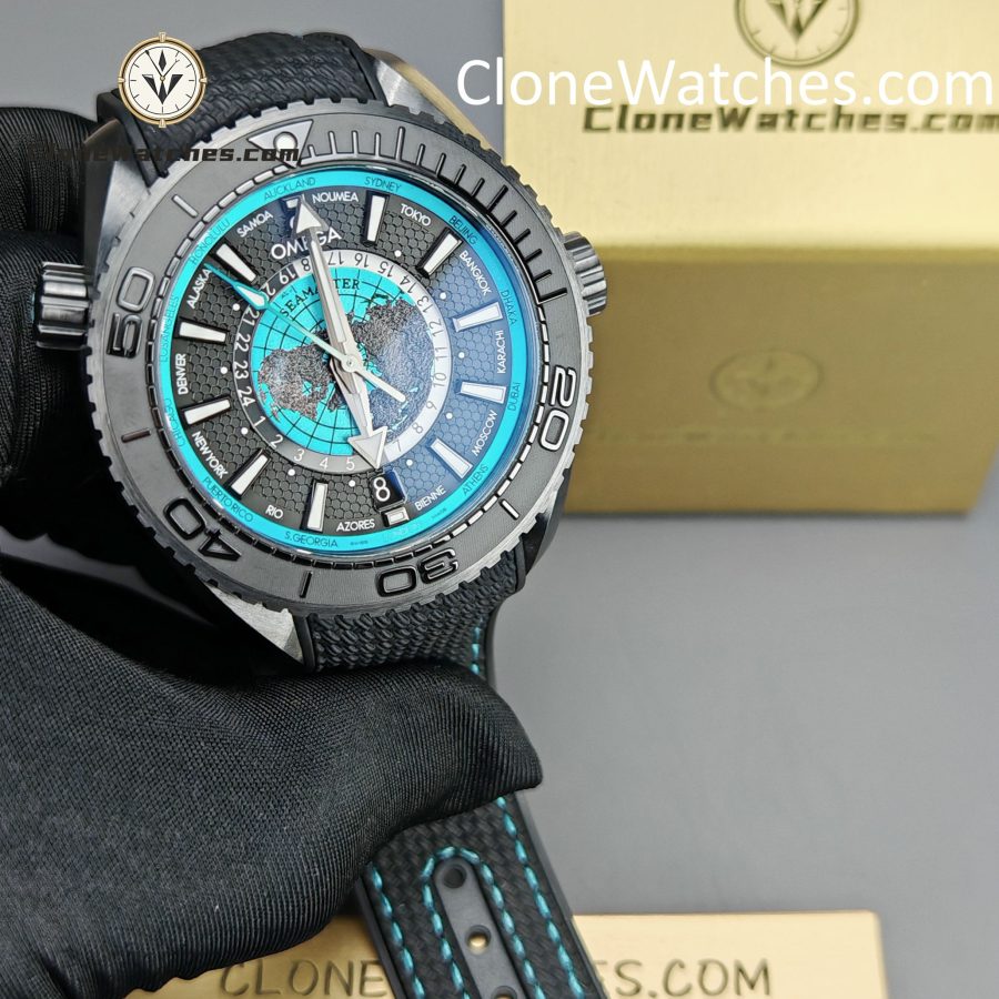 OMEGA Super Clone Watches 1:1 Seamaster Aqua Terra 150M 45.5MM 215.92.46.22.01.006 - Image 4