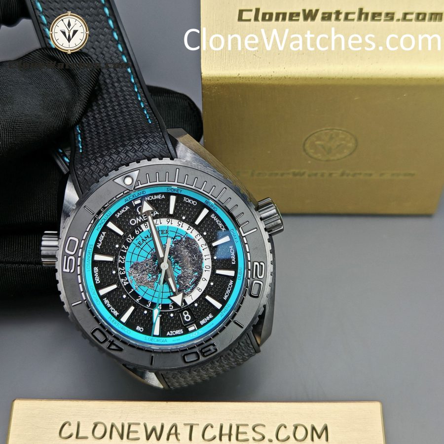 OMEGA Super Clone Watches 1:1 Seamaster Aqua Terra 150M 45.5MM 215.92.46.22.01.006 - Image 5