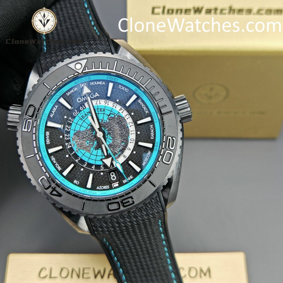 OMEGA Super Clone Watches 1:1 Seamaster Aqua Terra 150M 45.5MM 215.92.46.22.01.006 - Image 6